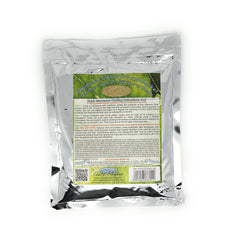 Coastal Silkworms polvo de alimentación en envase para gusanos de seda