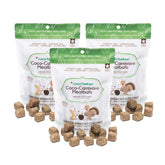 CocoTherapy, bolsas de pavo con espinaca, snack sabroso para perros
