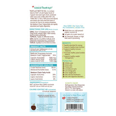 Cocotherapy Triplex MCT-3 gotero para dosis precisa
