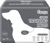 COCOYO tapetes entrenamiento perro XXL 30x36, foto de conjunto práctico para entrenar