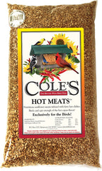 HM05 Cole's: carne de girasol picante para aves, atrae visitas al comedero.