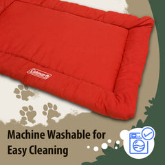 Coleman cama-perro-fondo-impermeable-antideslizante, evita deslizamientos.