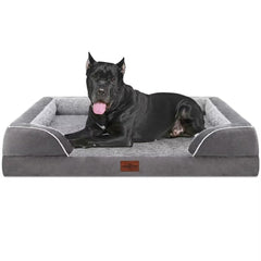 Cama ortopédica Comfort Expression para perros XXL, tamaño 53x42 pulgadas.