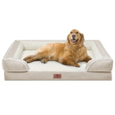 Comfort Expression: cama ortopédica extragrande para perros grandes con soporte cómodo
