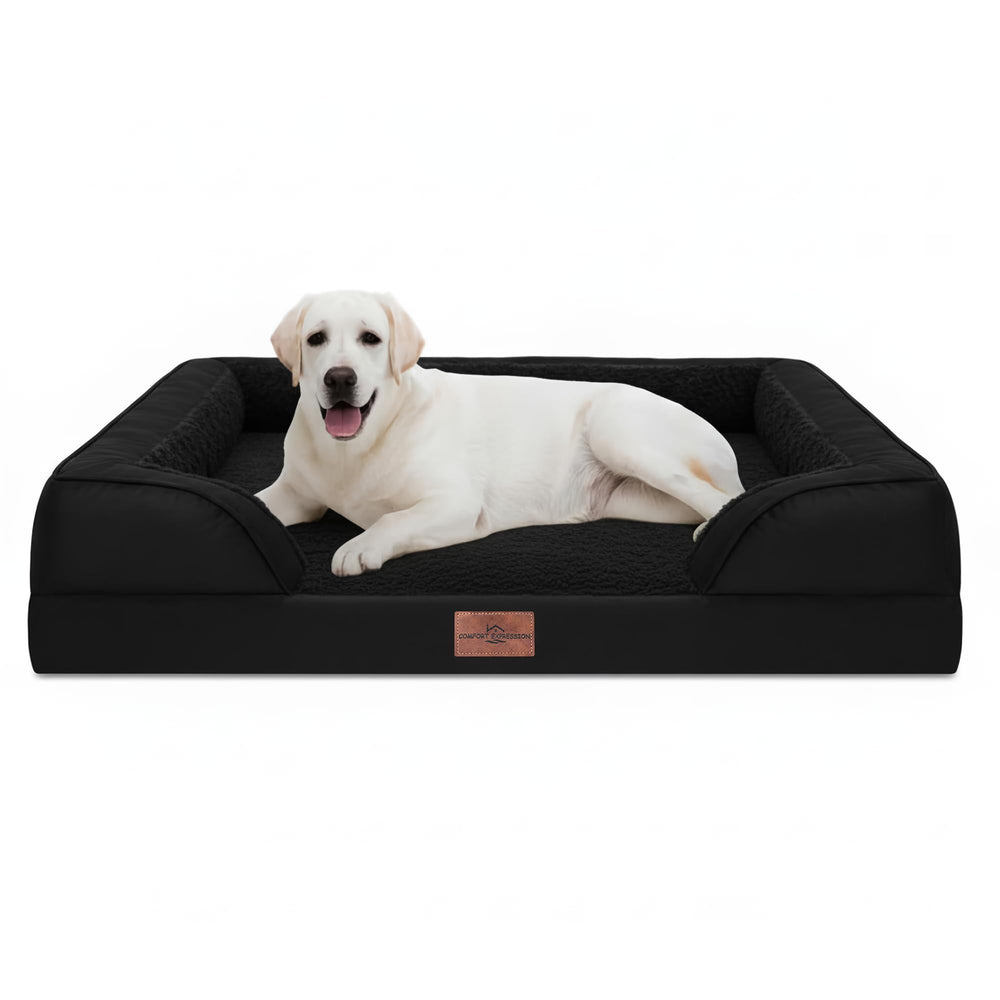 Cama Comfort Expression ortopédica para perros grandes con soporte cómodo
