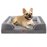 Cama ortopédica Comfort Expression para perros medianos con diseño 30x20 para descanso cómodo