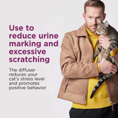 Diseño del difusor Comfort Zone para gatos, instalación fácil y segura