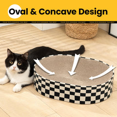Conlun cartón corrugado duradero para rascadores de gatos.