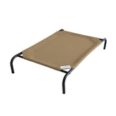 Coolaroo cama elevada para perros Nutmeg, comodidad general en interiores y exteriores.