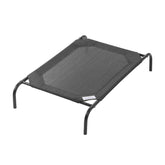 Coolaroo cama elevable para perro con tejido ventilado que favorece la circulación del aire.