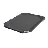Coolaroo Cubre Cama Elevada Original: frente, tela transpirable para mantener a tu mascota fresca.