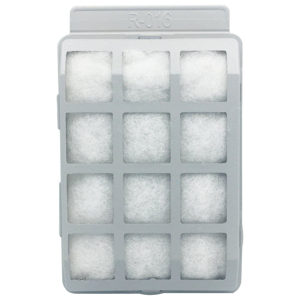 Filtro triple HealthSpring de CoolerDog para agua limpia y fresca.