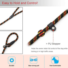 Coolrunner nudo-deslizante-ajustable facilita ajustar la comodidad del perro al momento.