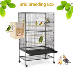CooShou nido de pino natural, material seguro para crías de aves