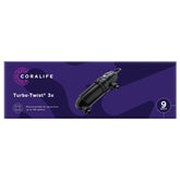 Coralife Turbo-Twist esterilizador UV para acuario marino, mejora la claridad del agua.