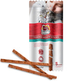 Country Kitchen Salmon & Trout Tender Meaty Sticks ofrece mordida suave para gatos