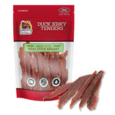 Country Kitchen tiras de pato deshidratado para perros, snack proteico