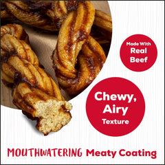 Country Kitchen Twists con carne real: snack sabroso y satisfactorio