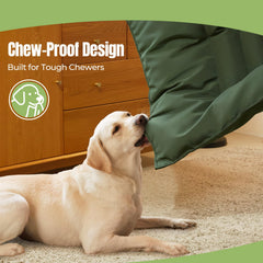 Couzssyhi cama-perro-impermeable-doble-capa: protección para superficies
