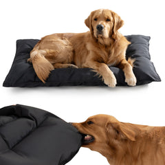 Couzssyhi cama para perros resistente a la mordida, ideal para razas grandes y activos.