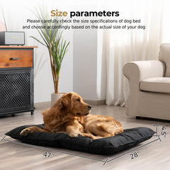 Couzssyhi cama para perros para uso interior y exterior, versátil para cualquier espacio.