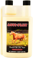 COX VETERINARY Acti Flex 4000, botella de 32 onzas para movilidad articular en caballos.