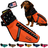 Chaleco CoyoteVest para perro con protección y visibilidad nocturna