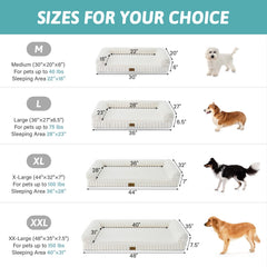 COZY KISS Cama para Perro Pequeño con refuerzo lateral para mayor seguridad.
