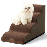 COZY KISS escaleras para perros pequeños con diseño curvado, subida suave