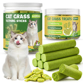 CPFK Bastones hierba gato: masticación segura para higiene dental.