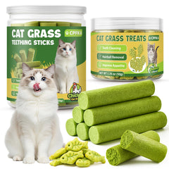 CPFK Bastones hierba gato: masticación segura para higiene dental.