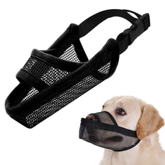 Crazy Felix Muzzle para perro talla S, malla transpirable y cómoda para paseos diarios.