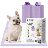 Croci almohadillas para perros 22x22 con tapas adhesivas para fijación estable.