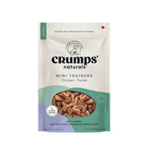 Crumps Naturals Mini Trainer semi-humedo de pollo, bocado ideal para cachorros