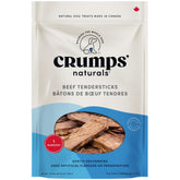 Crumps' Naturals Palitos de ternera, empaque práctico para entrenar
