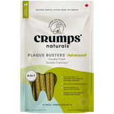Crumps’ Naturals Plaque Busters Avancée : bâton dentaire naturel pour réduction possible de plaque