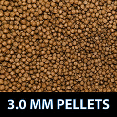 CrystalClear Staple para goldfish en estanque, alimento flotante para verano.
