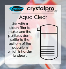 Crystalpro Aqua Clear, acuario dulce con claridad potencial.