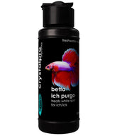 Crystalpro Betta Ich Purgo: vertiendo en el acuario para tratamiento del ich.