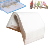 CuaxTume forro jaula aves 11x20: absorbe humedad y olores en jaulas grandes