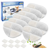 Filtro Cunina para perros y fuente FN-W05, mantiene el agua fresca.