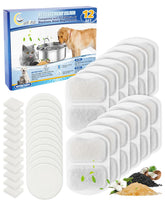 Filtro Cunina para agua de perros: conjunto de 12 filtros para dispensador