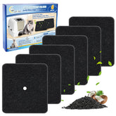 Cunina filtro de carbono para Catit, elimina olores para caja de arena