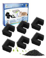 Cunina filtros de espuma para Viva 64oz: filtración eficiente para agua fresca