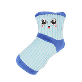 Juguete de felpa Cuperay azul, suave para morder y abrazar.