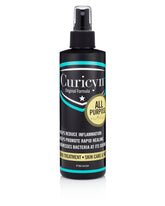 Curicyn: botella-aplicacion-facil para heridas de mascotas.