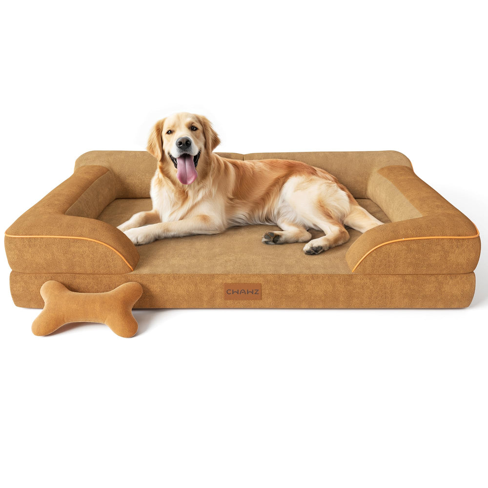 Cama CWAWZ extragrande con espuma ortopédica que apoya las articulaciones.