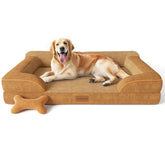 Cama CWAWZ extragrande con espuma ortopédica que apoya las articulaciones.