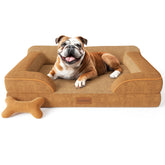 CWAWZ cama-perro-grande-ortopedico: soporte para articulaciones durante el descanso
