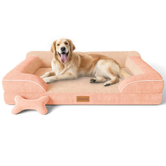CWAWZ cama-perro-ortopedica-gigante: soporte para articulaciones.